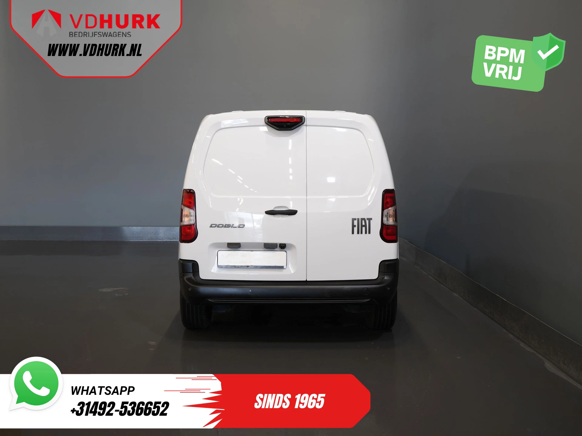 Hoofdafbeelding Fiat Doblò