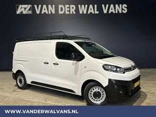 Citroën Jumpy 2.0 BlueHDI 123pk L2H1 inrichting Euro6 Airco | Imperiaal | 2500kg Trekhaak | Navigatie Apple Carplay, Android Auto, Cruisecontrol, Parkeersensoren, Bijrijdersbank