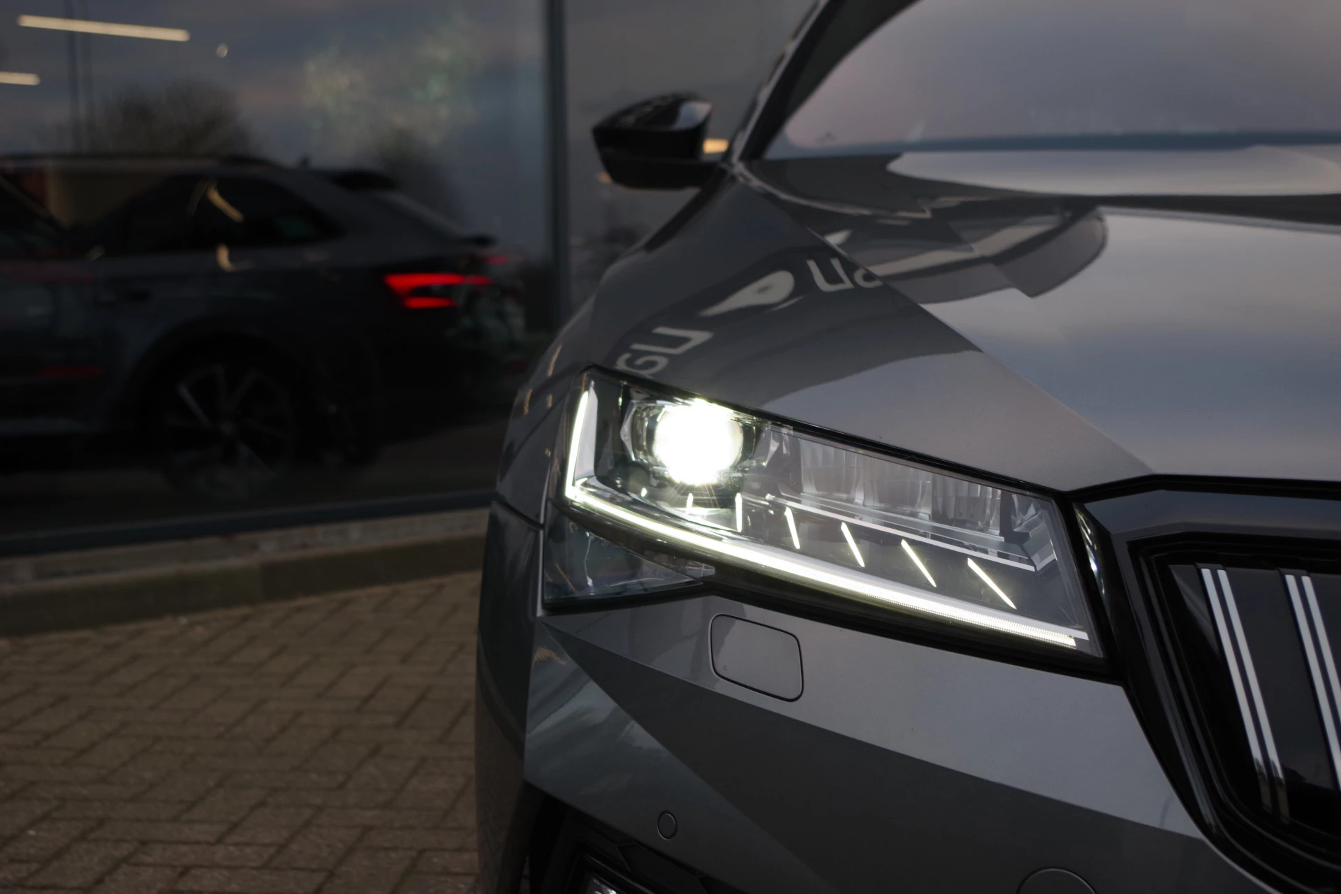 Hoofdafbeelding Škoda Superb