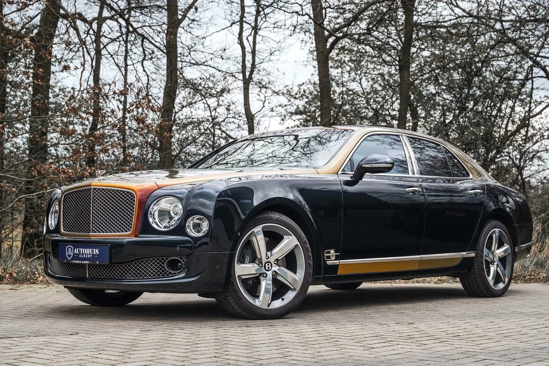 Hoofdafbeelding Bentley Mulsanne