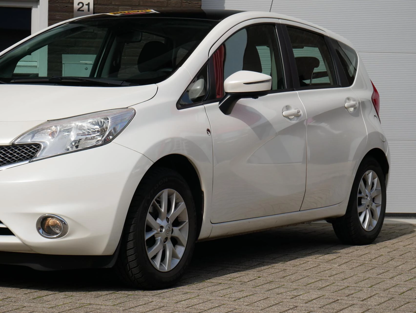 Hoofdafbeelding Nissan Note