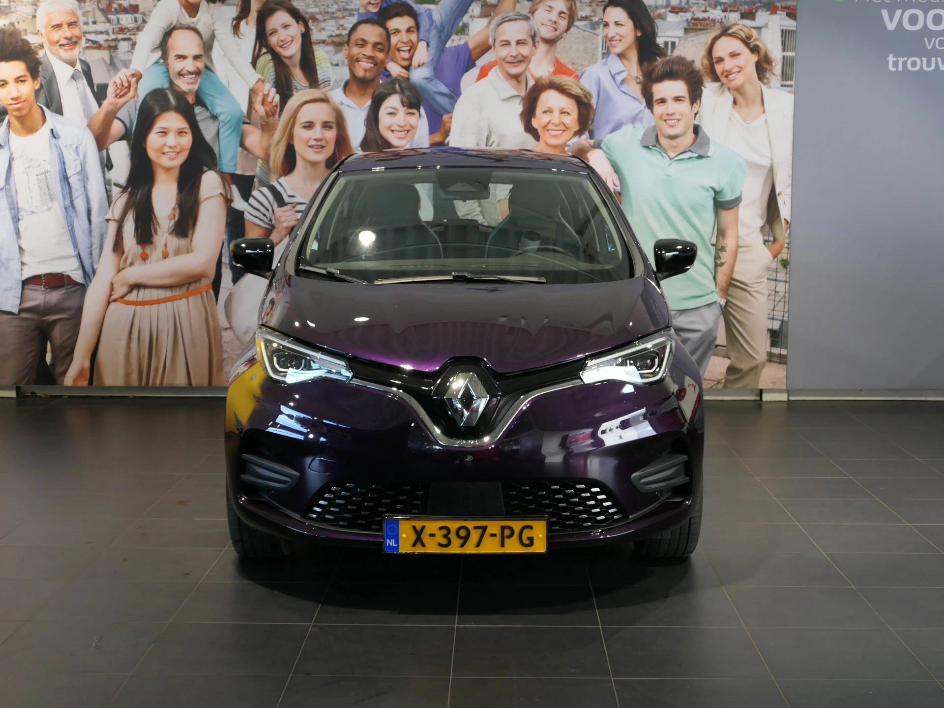 Hoofdafbeelding Renault ZOE