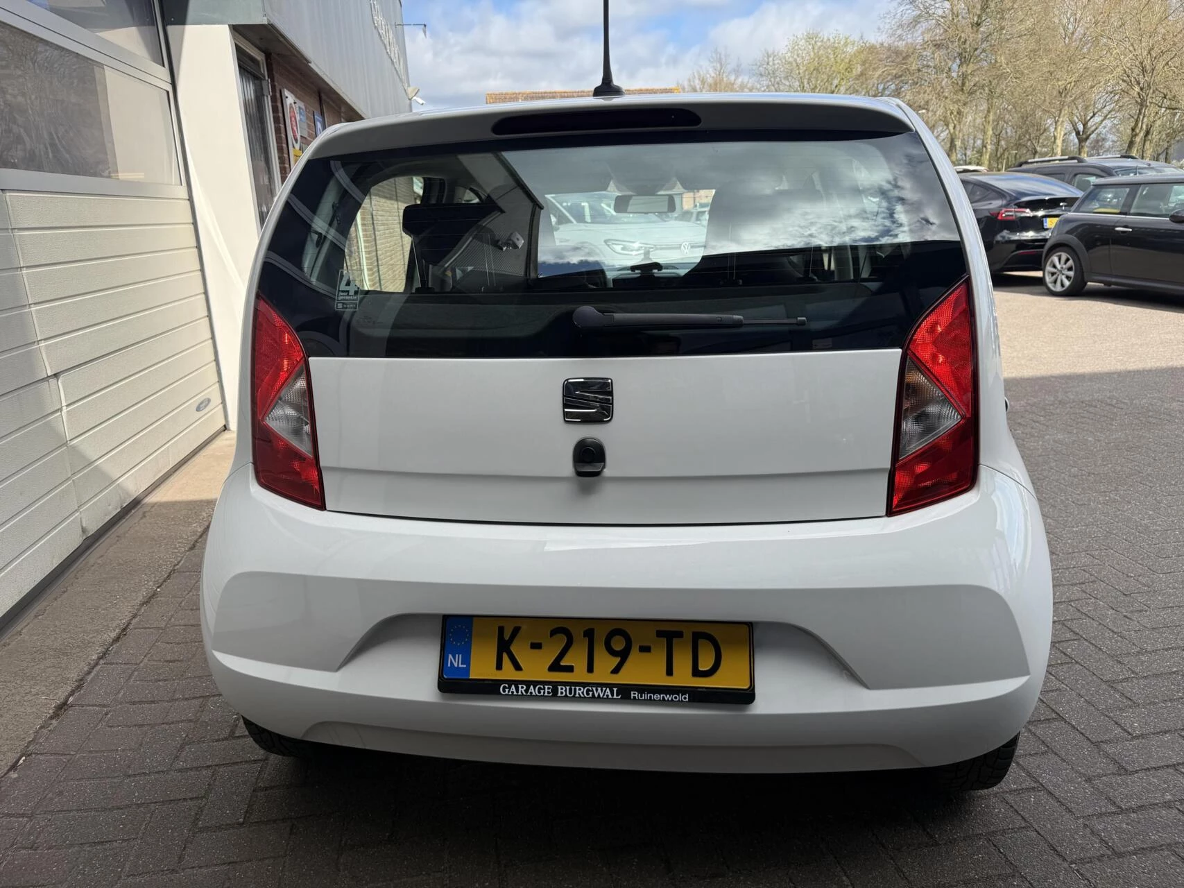 Hoofdafbeelding SEAT Mii