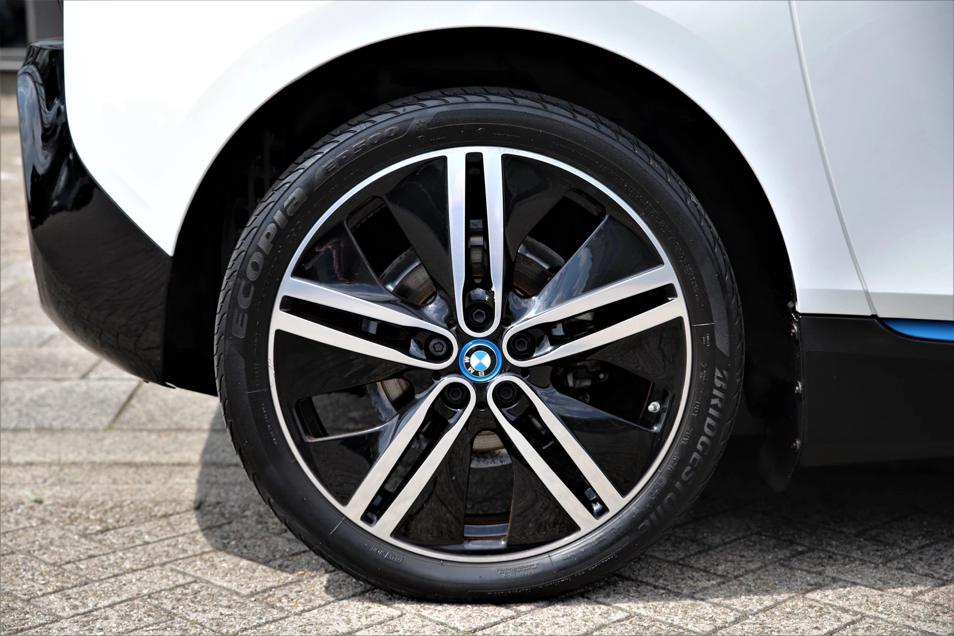 Hoofdafbeelding BMW i3