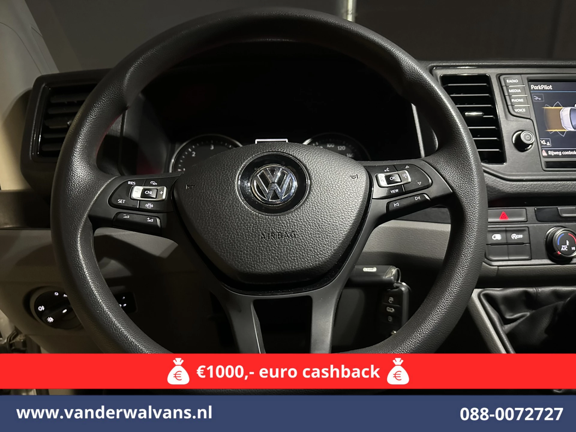 Hoofdafbeelding Volkswagen Crafter