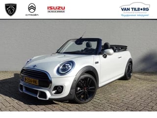 Hoofdafbeelding MINI Cooper Cabrio MINI Cooper Cabrio Mini 1.5 Sidewalk Edition | AUTOMAAT | NAV | COMF.STOEL | STOELVW | LAGE KM