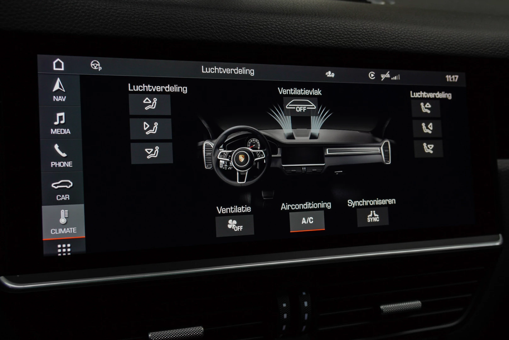 Hoofdafbeelding Porsche Cayenne