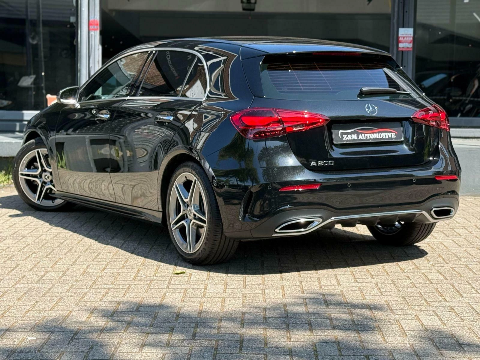 Hoofdafbeelding Mercedes-Benz A-Klasse