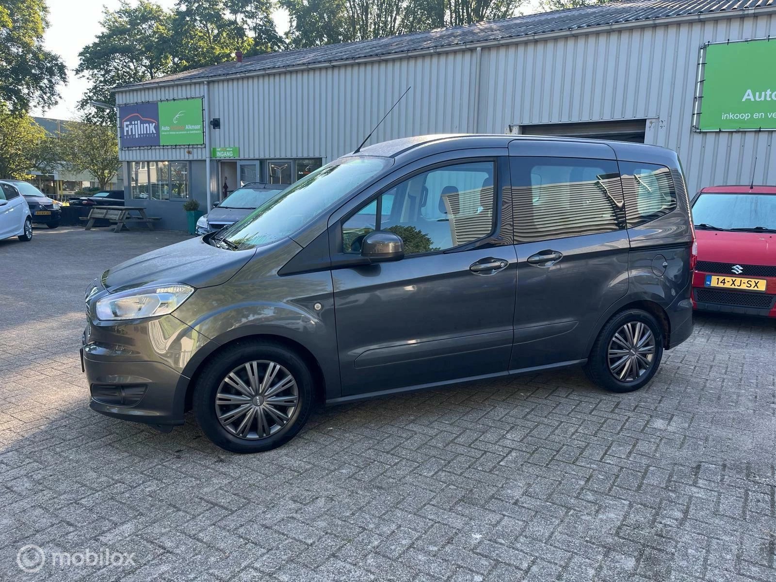 Hoofdafbeelding Ford Tourneo Courier