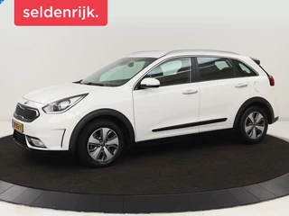 Kia Niro 1.6 GDi Hybrid DynamicLine | Automaat | Trekhaak Carplay | Climate Controle | Camera | Navigatie | Half leder | Cruise controle | Airco |