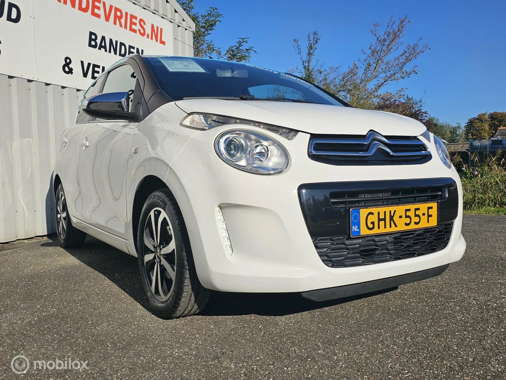 Hoofdafbeelding Citroën C1