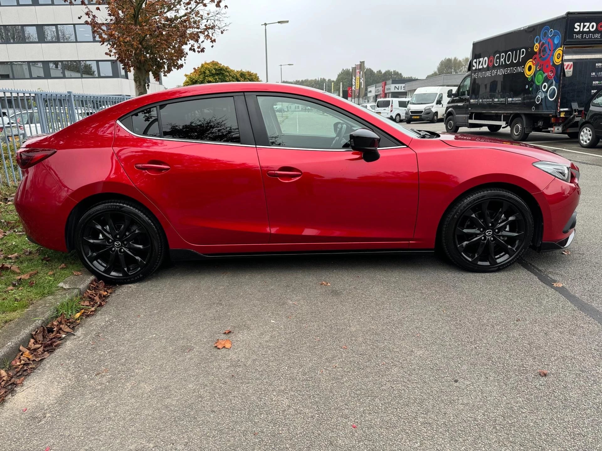 Hoofdafbeelding Mazda 3