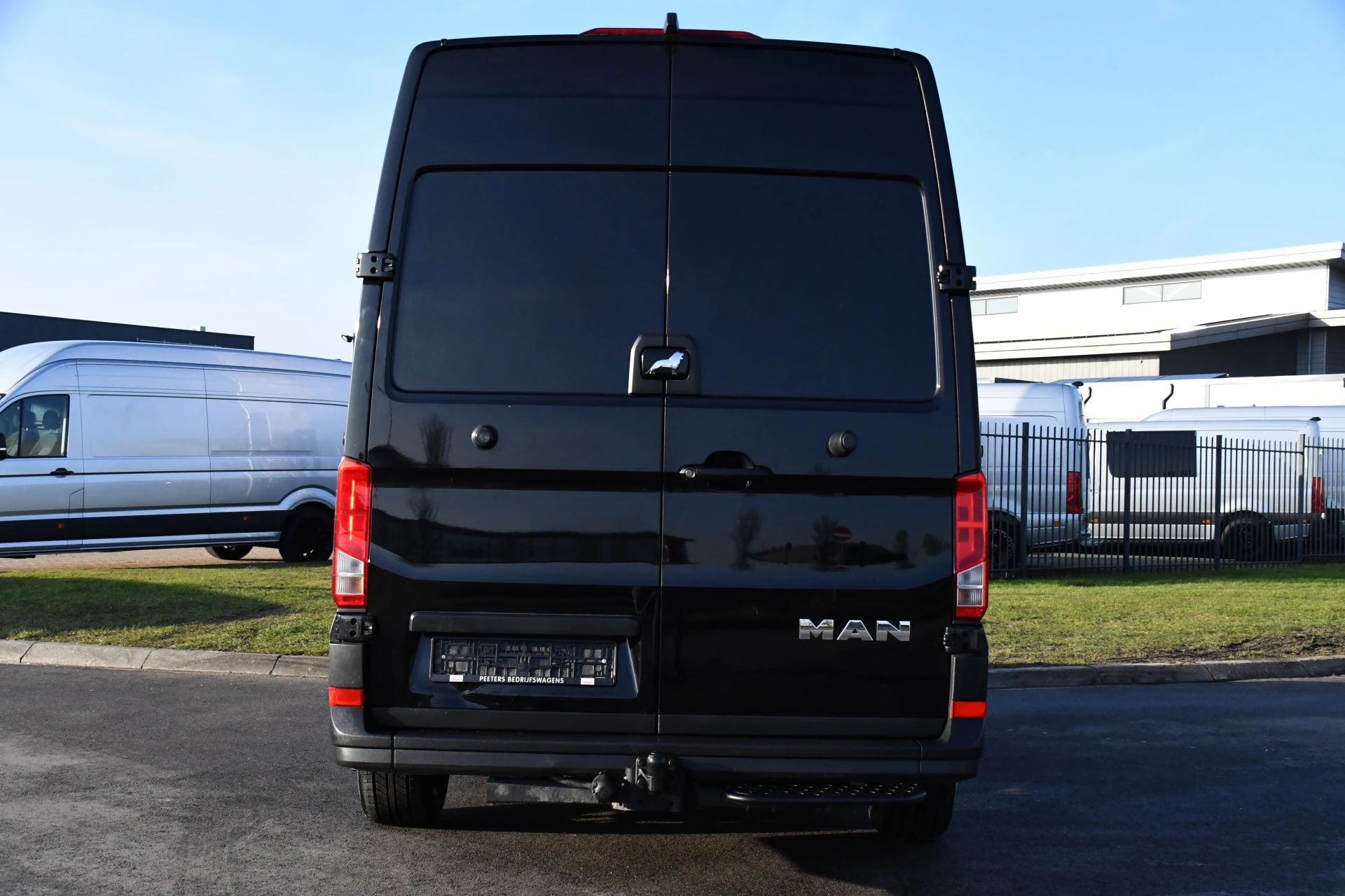 Hoofdafbeelding MAN TGE