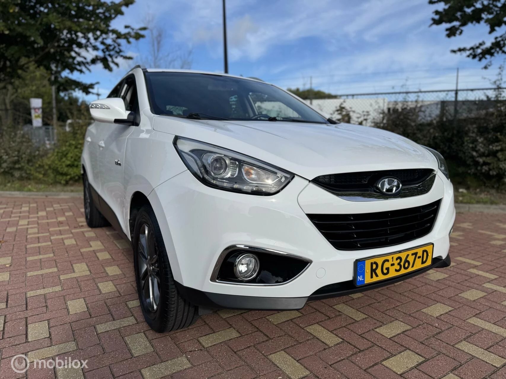 Hoofdafbeelding Hyundai Tucson