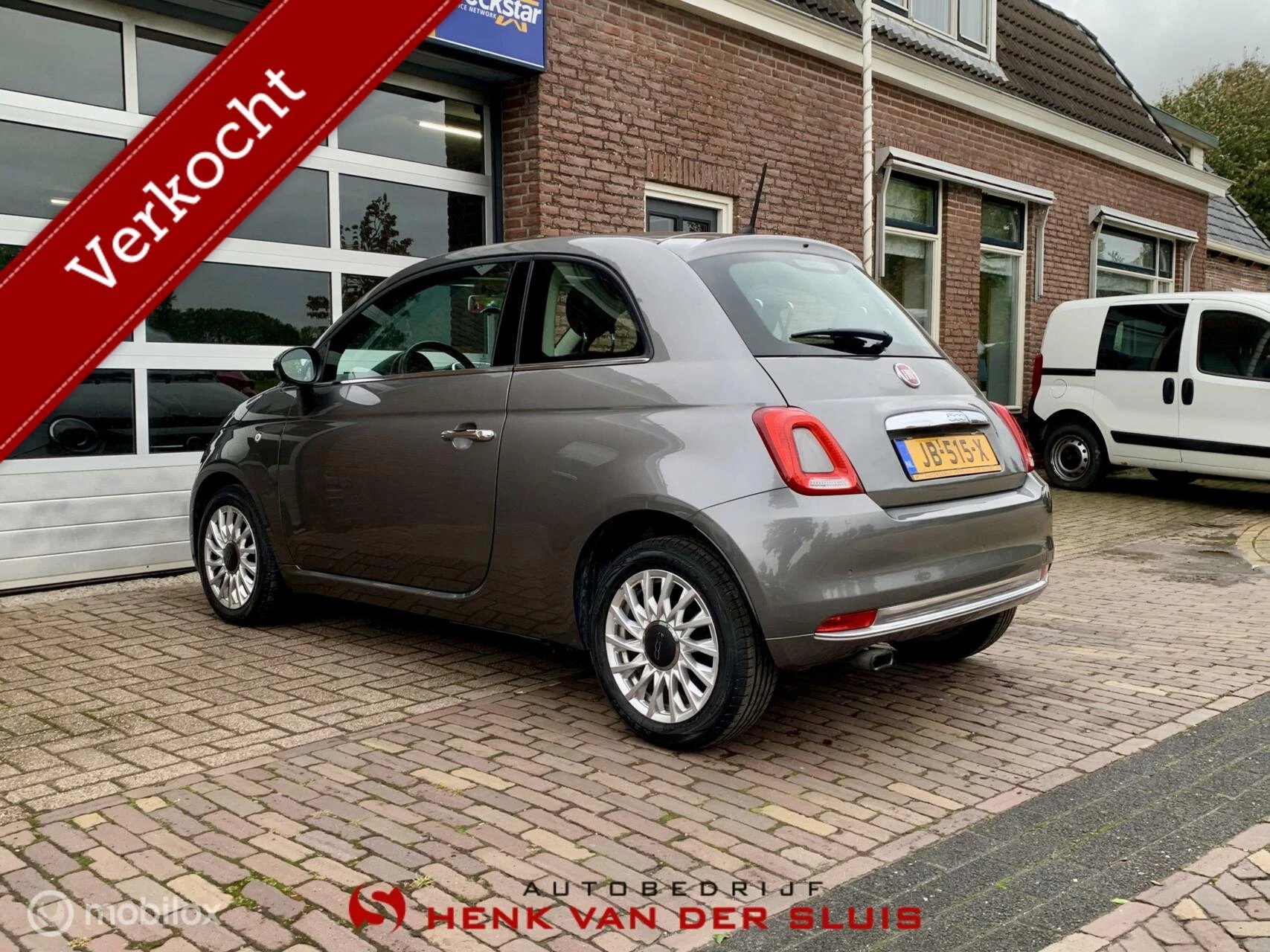 Hoofdafbeelding Fiat 500