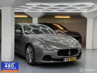 Hoofdafbeelding Maserati Ghibli Maserati Ghibli 3.0 S Q4