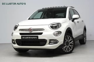 Fiat 500 X 1.4 Turbo MultiAir Lounge Automaat 140 PK |PANO, NAVI, CRUISE, CLIMATE, STUUR + STOELVERWARMING, PDC, KEYLESS, XENON, TREKHAAK|