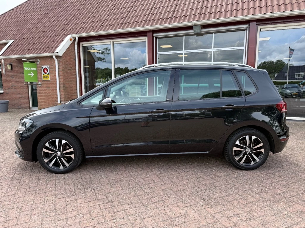 Hoofdafbeelding Volkswagen Golf Sportsvan
