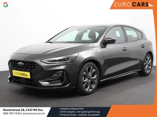 Ford Focus 1.0 Focus 125 PK HB ST-Line Automaat Navi Climate control cruise control Carplay LM velgen Parkeersensoren Led Matrix koplampen