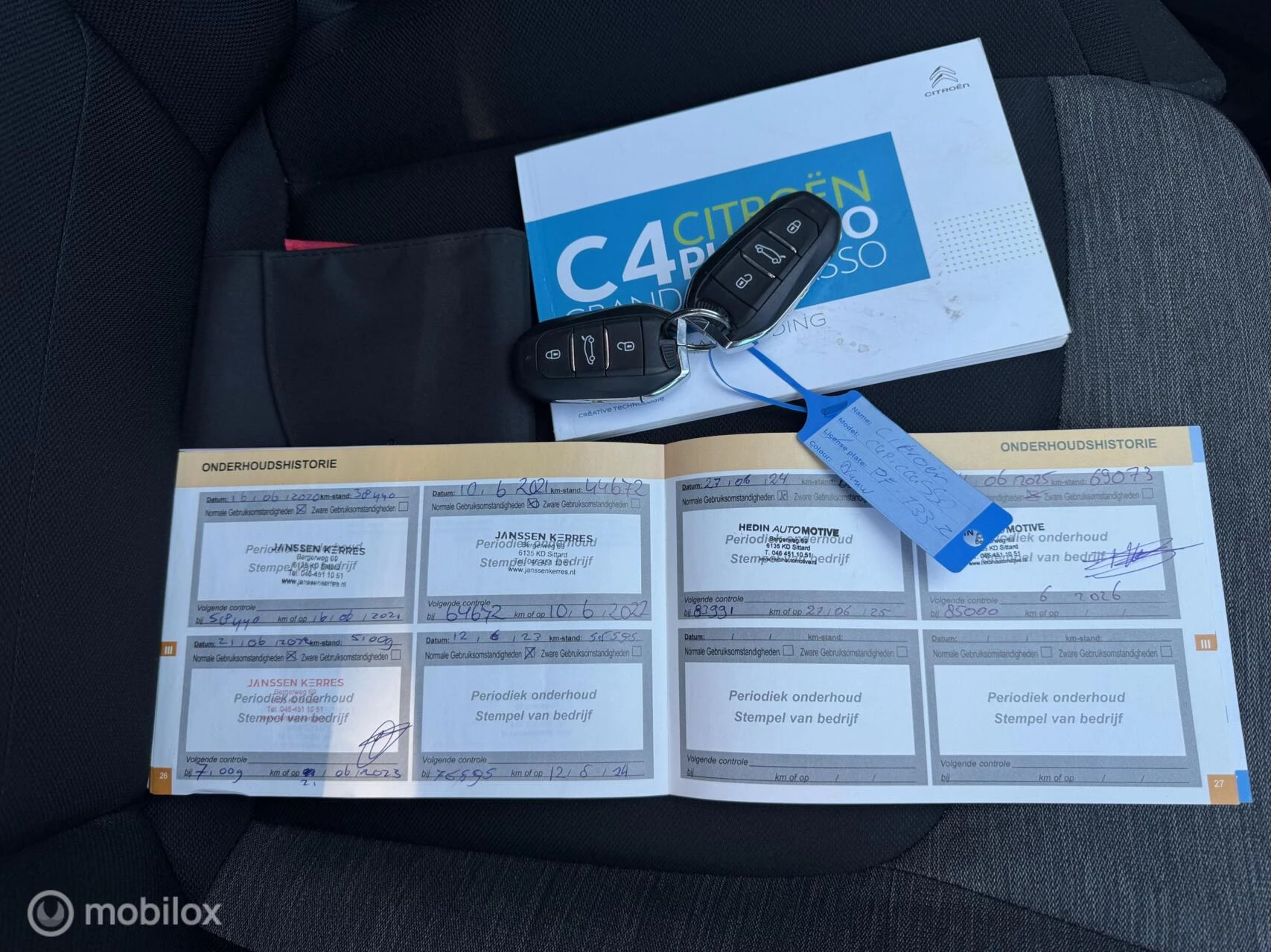 Hoofdafbeelding Citroën C4 Picasso