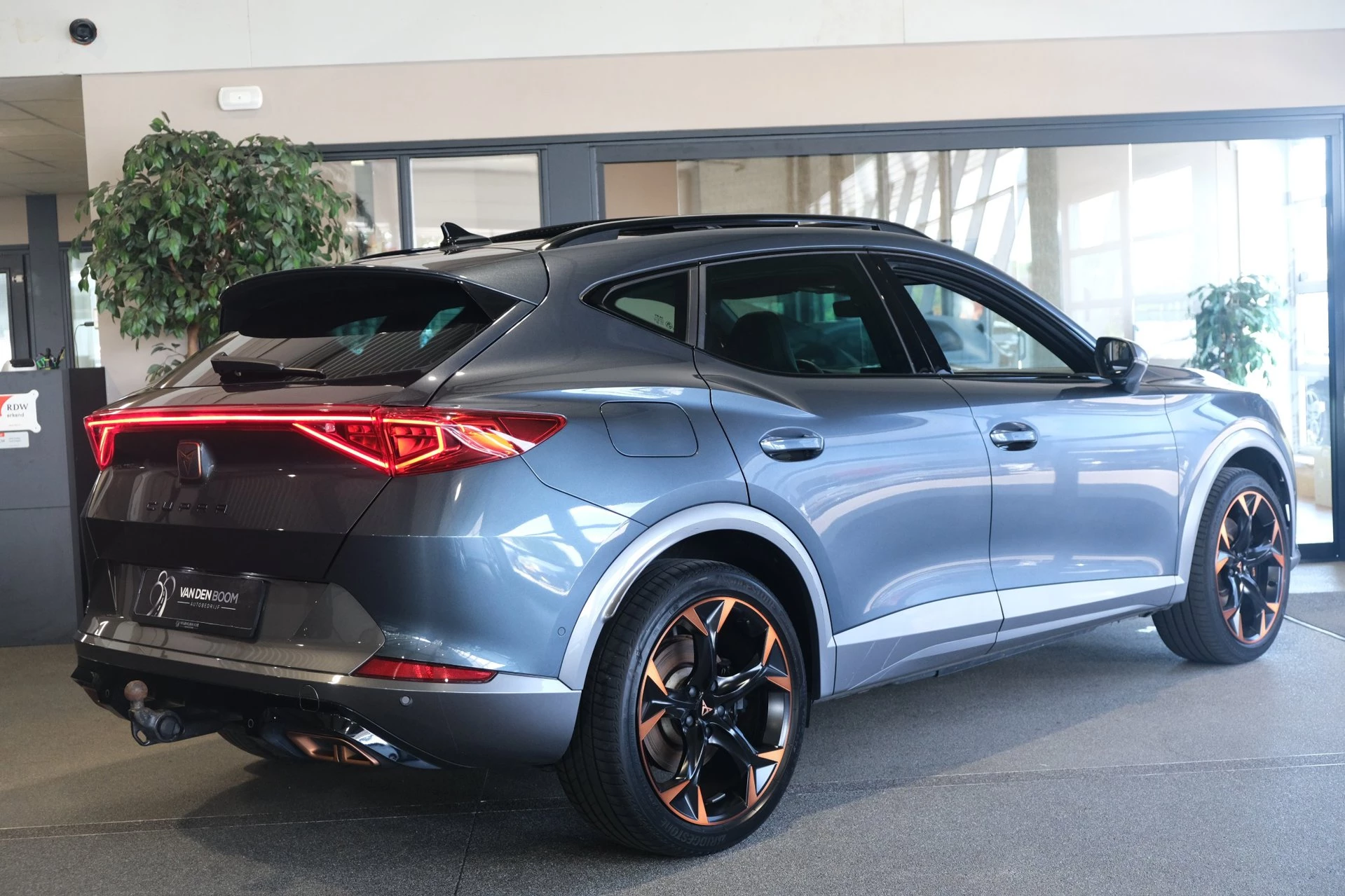 Hoofdafbeelding CUPRA Formentor