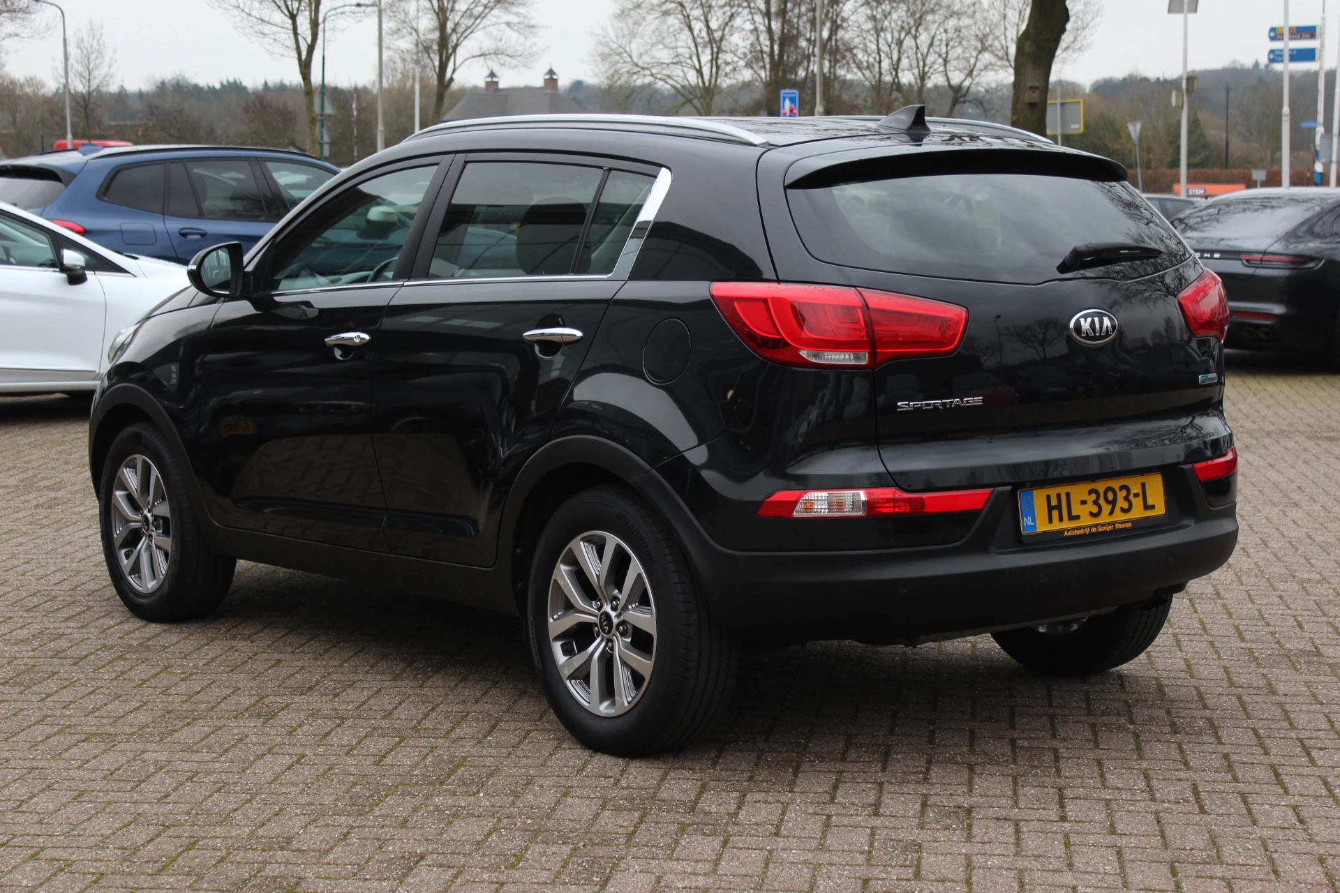 Hoofdafbeelding Kia Sportage