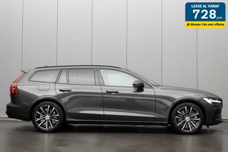 Volvo V60 2.0 T6 Plug-in hybrid AWD Plus Dark|H/K Audio|360 Camera|Leer|