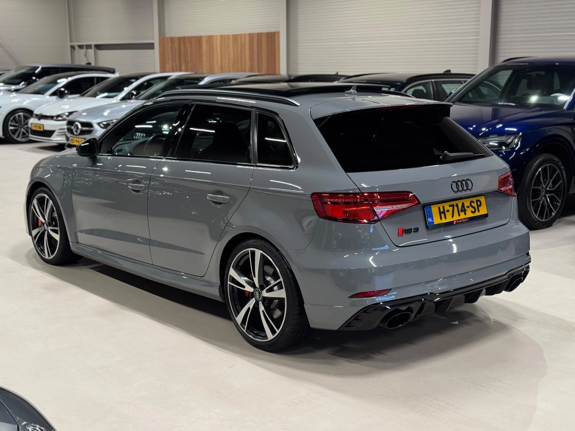 Hoofdafbeelding Audi RS3