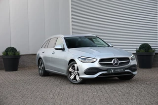 Mercedes-Benz C-Klasse Estate 300 e Luxury 12mnd garantie/Trekhaak/NAP