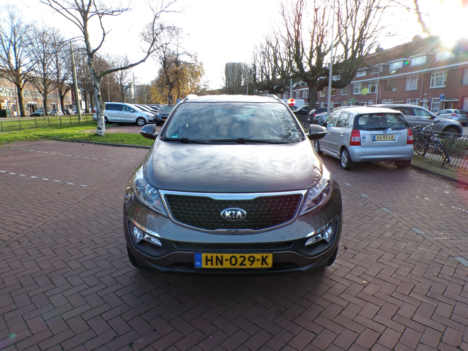 Hoofdafbeelding Kia Sportage