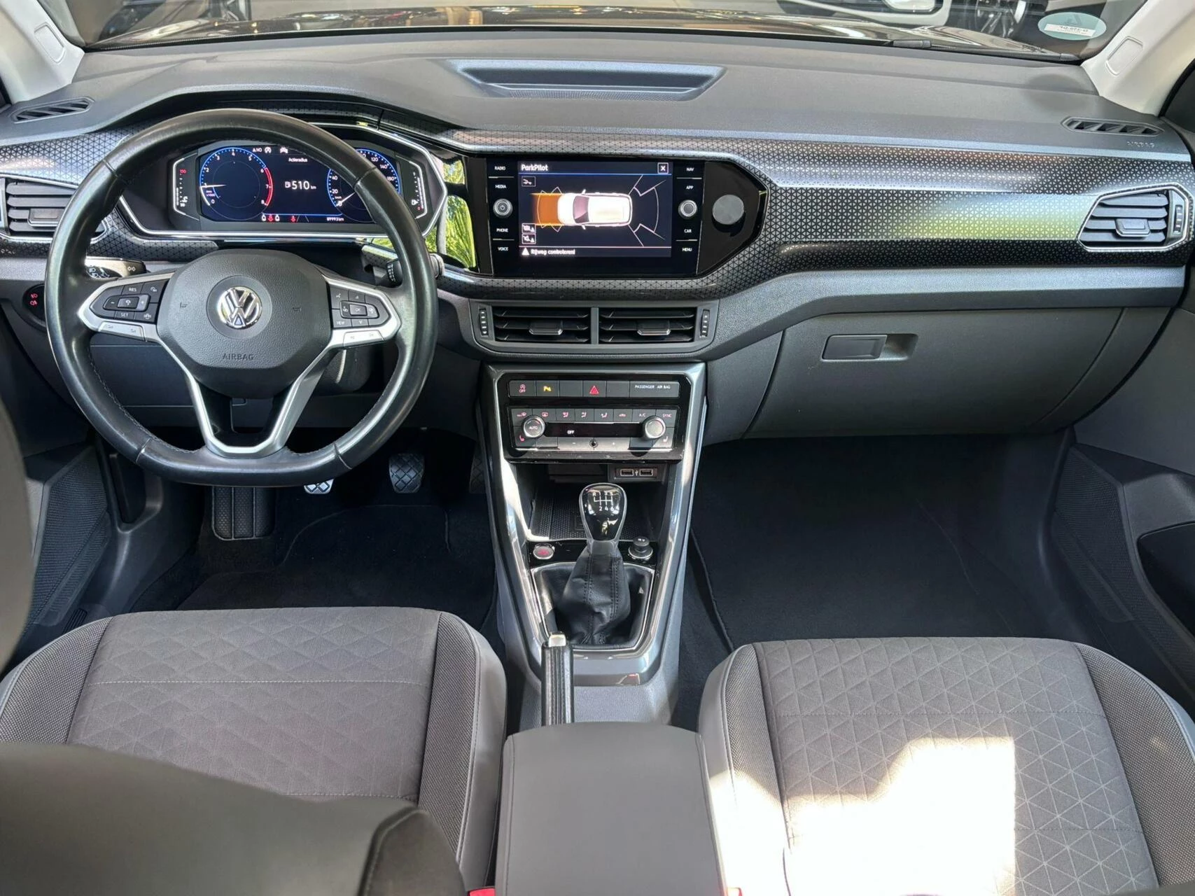Hoofdafbeelding Volkswagen T-Cross