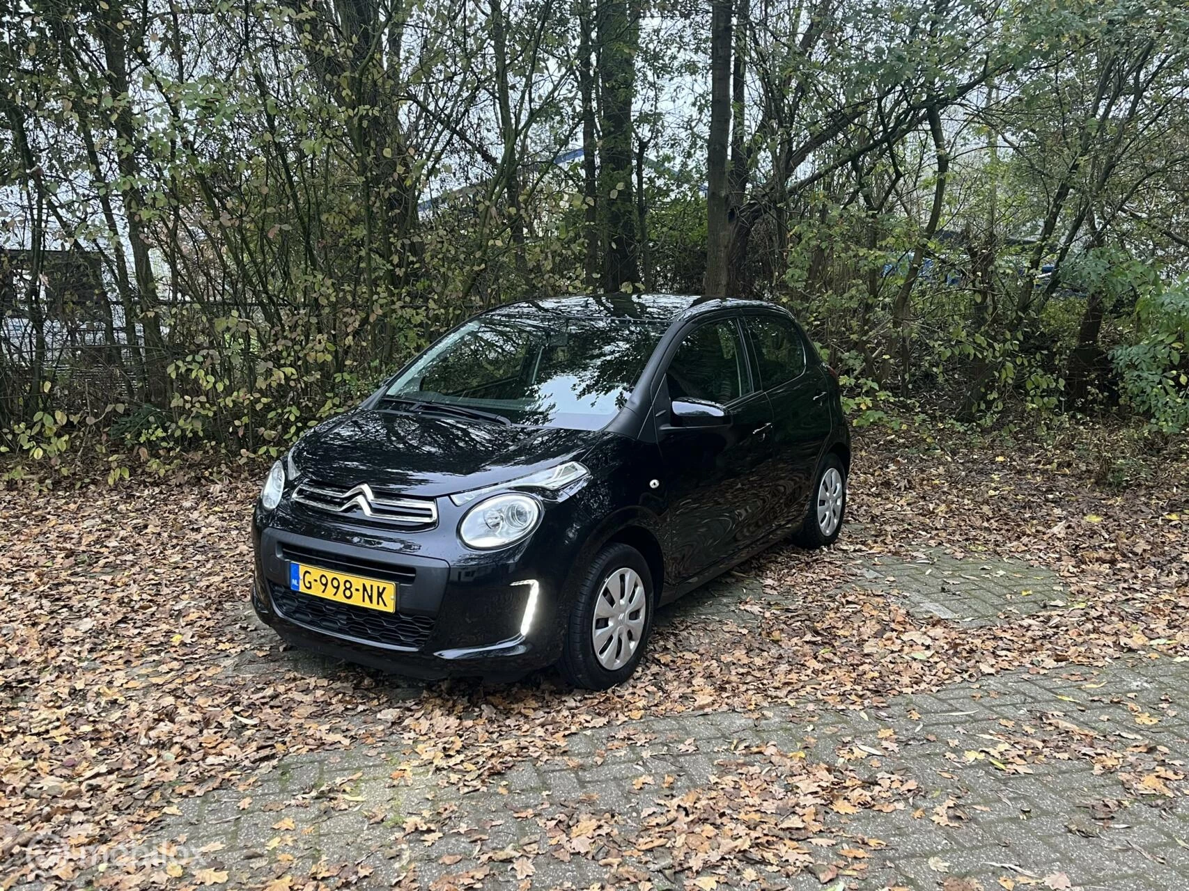 Hoofdafbeelding Citroën C1