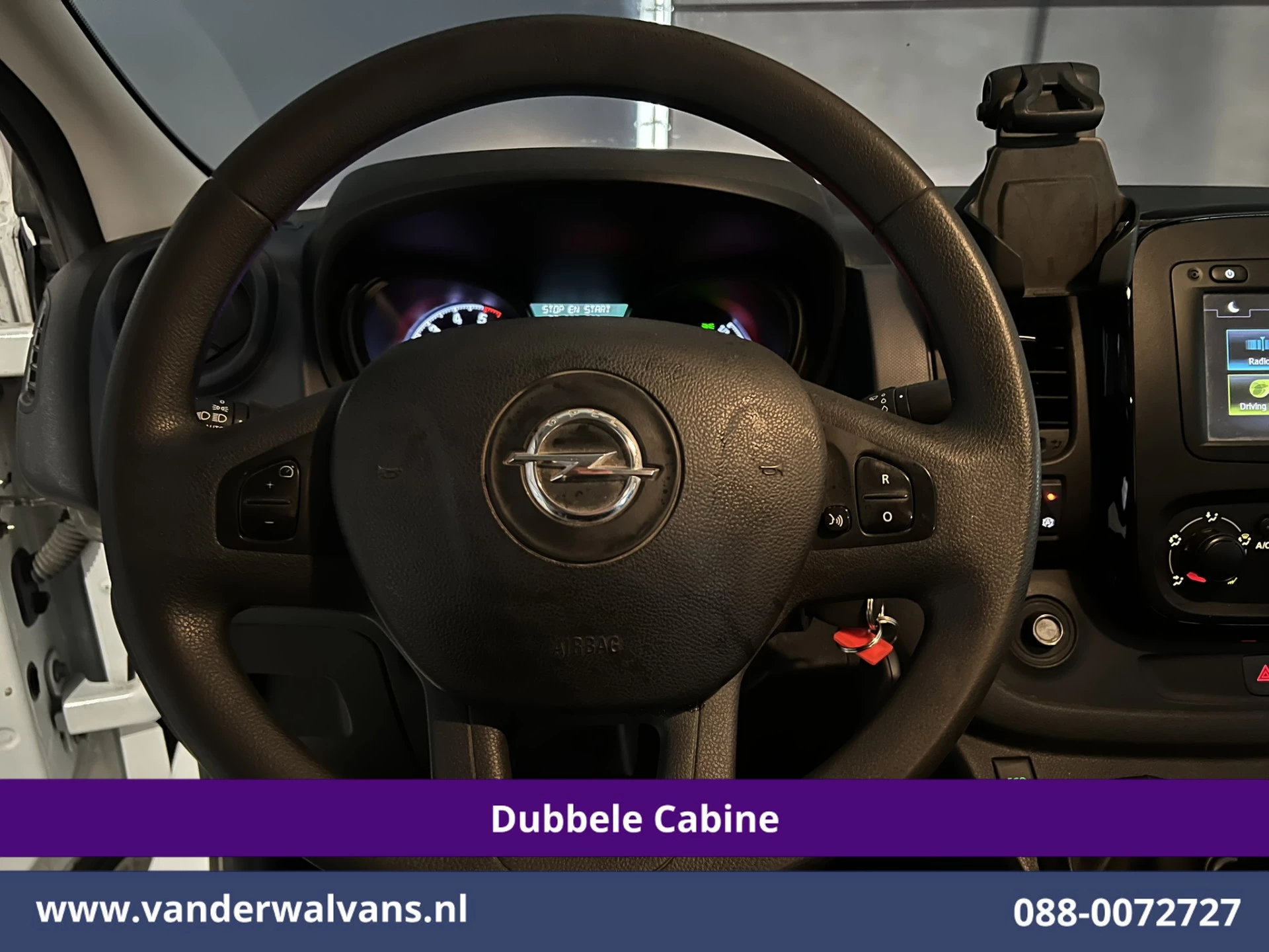 Hoofdafbeelding Opel Vivaro
