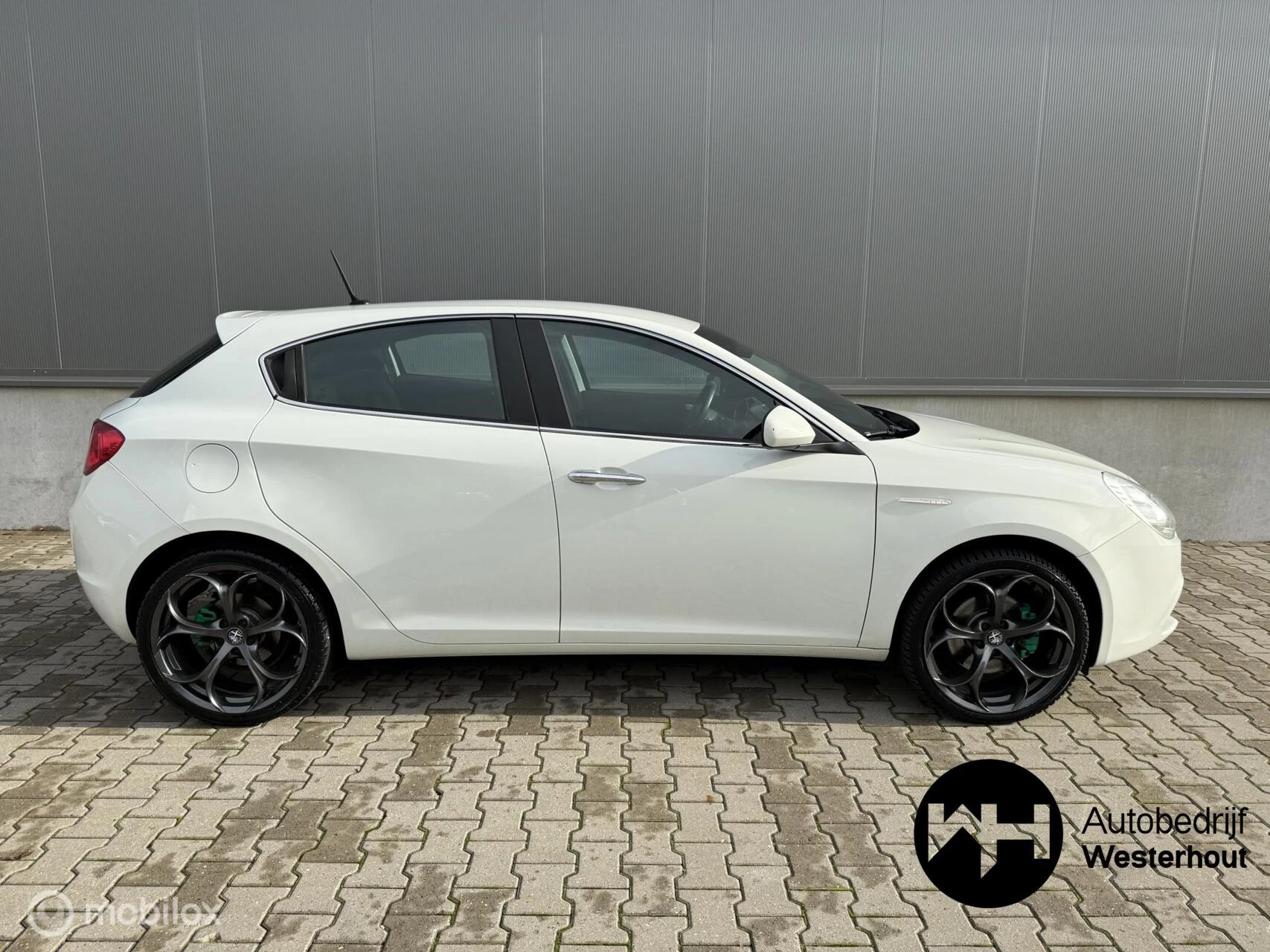 Hoofdafbeelding Alfa Romeo Giulietta
