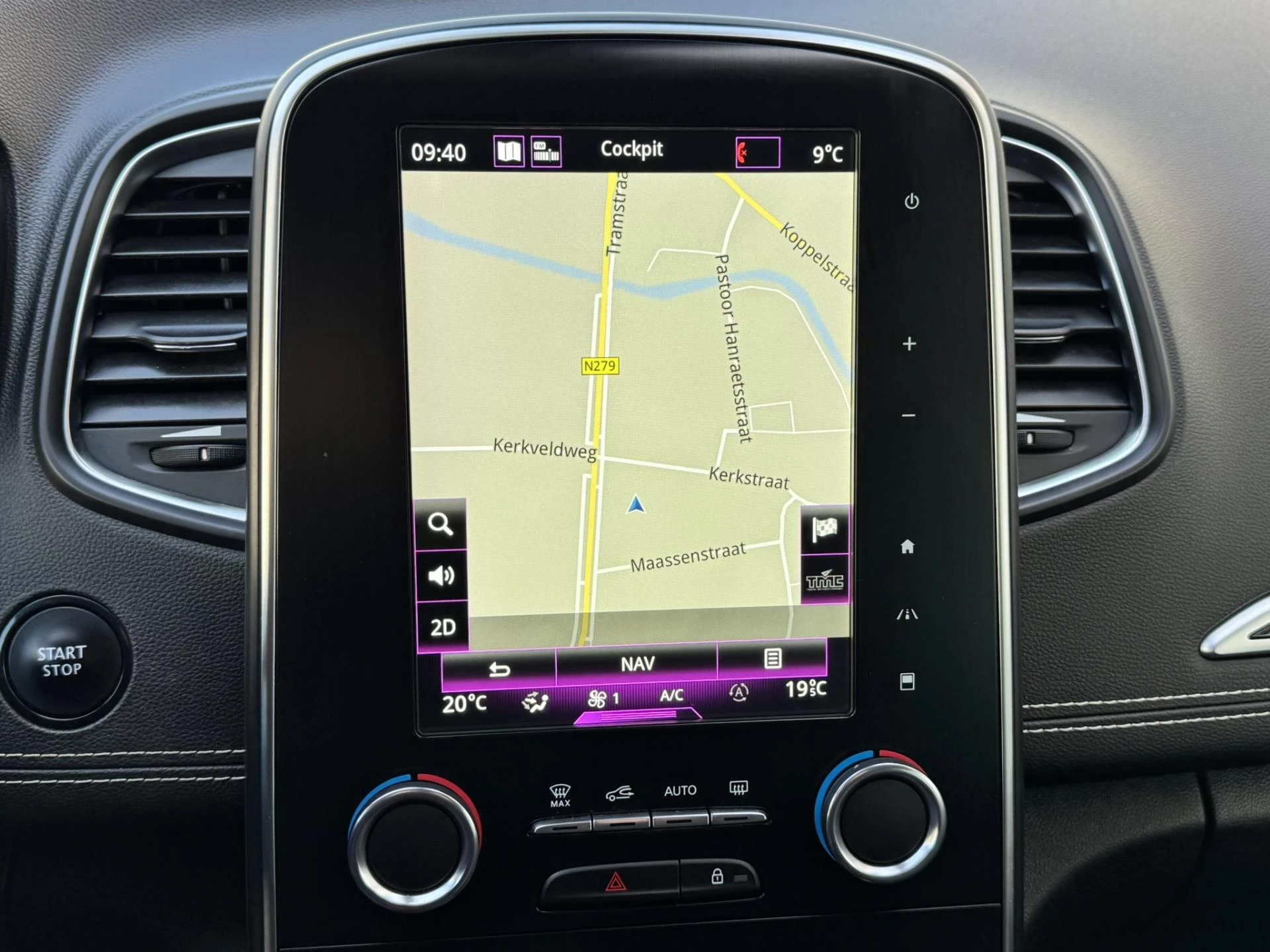 Hoofdafbeelding Renault Scénic