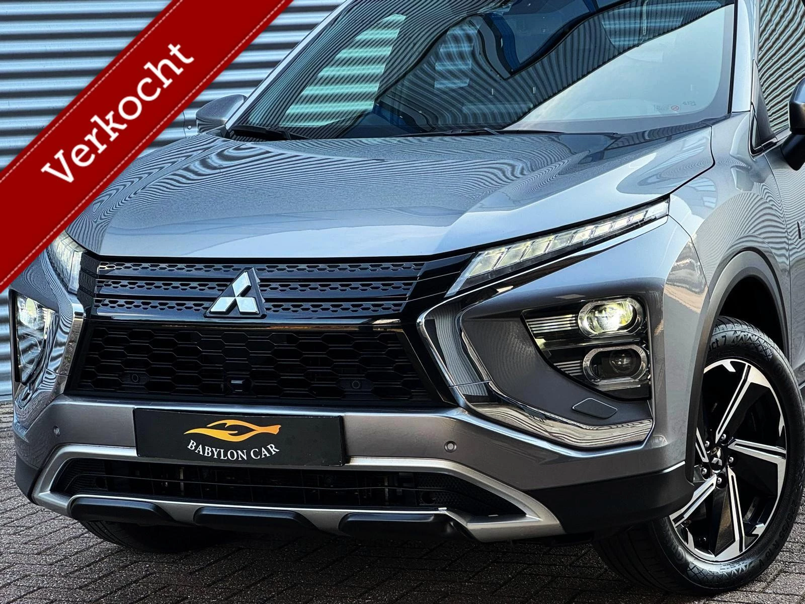 Hoofdafbeelding Mitsubishi Eclipse Cross