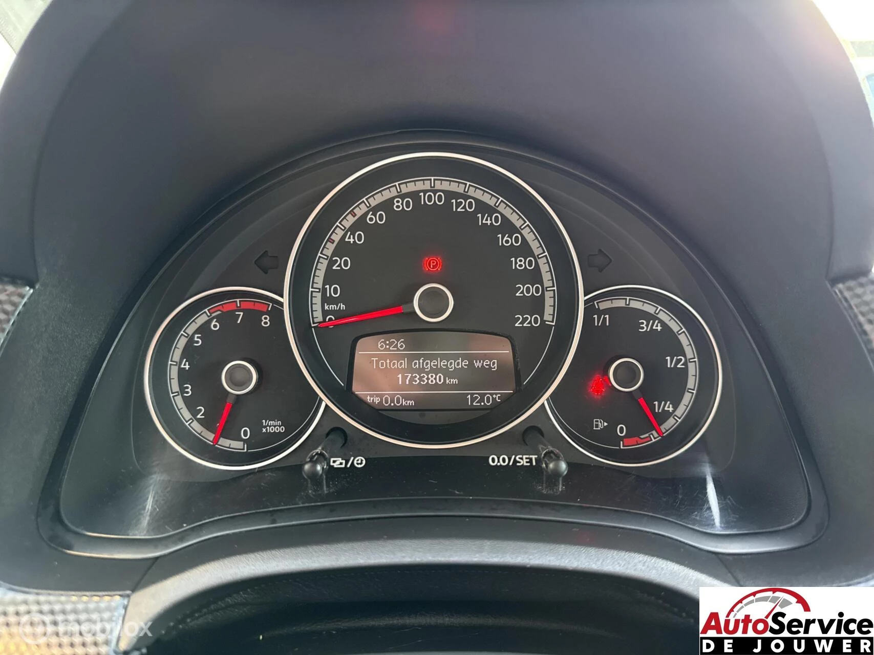 Hoofdafbeelding Volkswagen up!