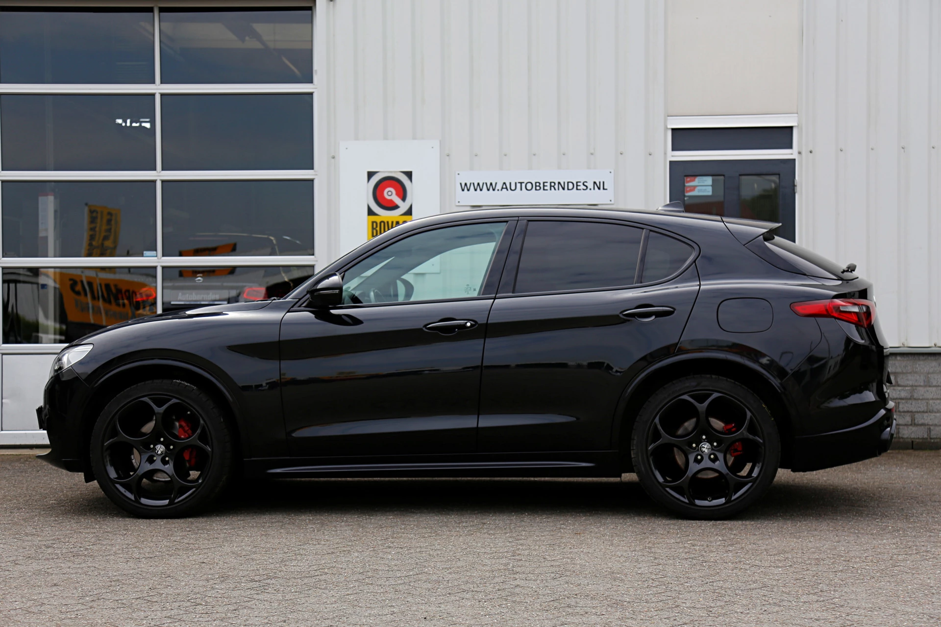 Hoofdafbeelding Alfa Romeo Stelvio