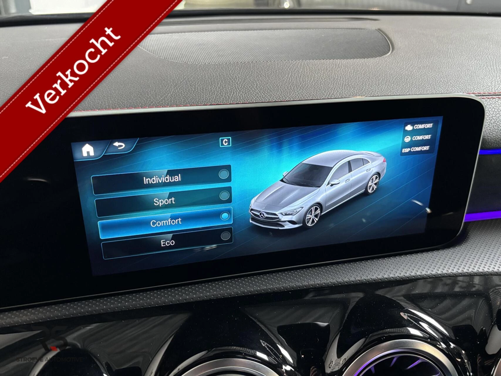 Hoofdafbeelding Mercedes-Benz CLA
