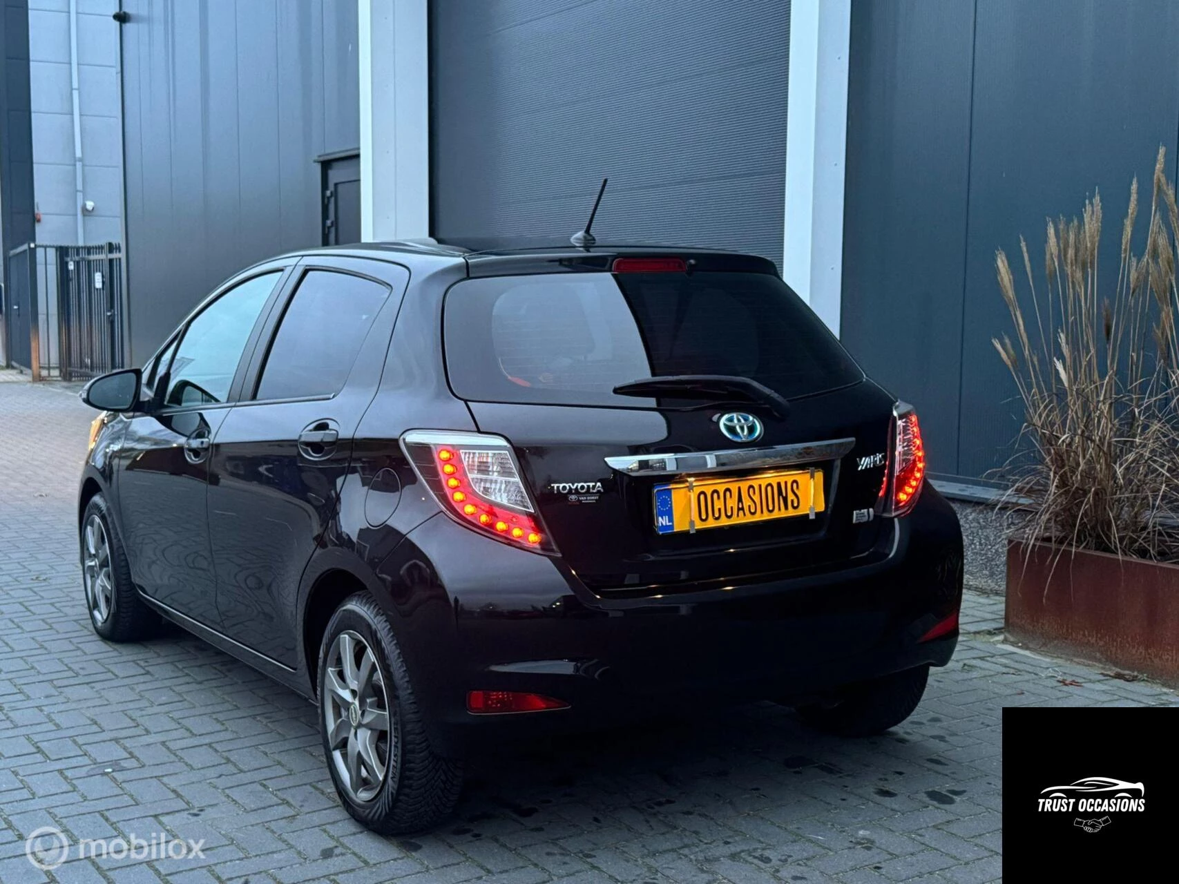 Hoofdafbeelding Toyota Yaris