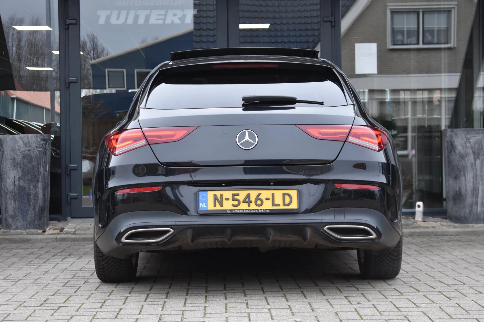 Hoofdafbeelding Mercedes-Benz CLA