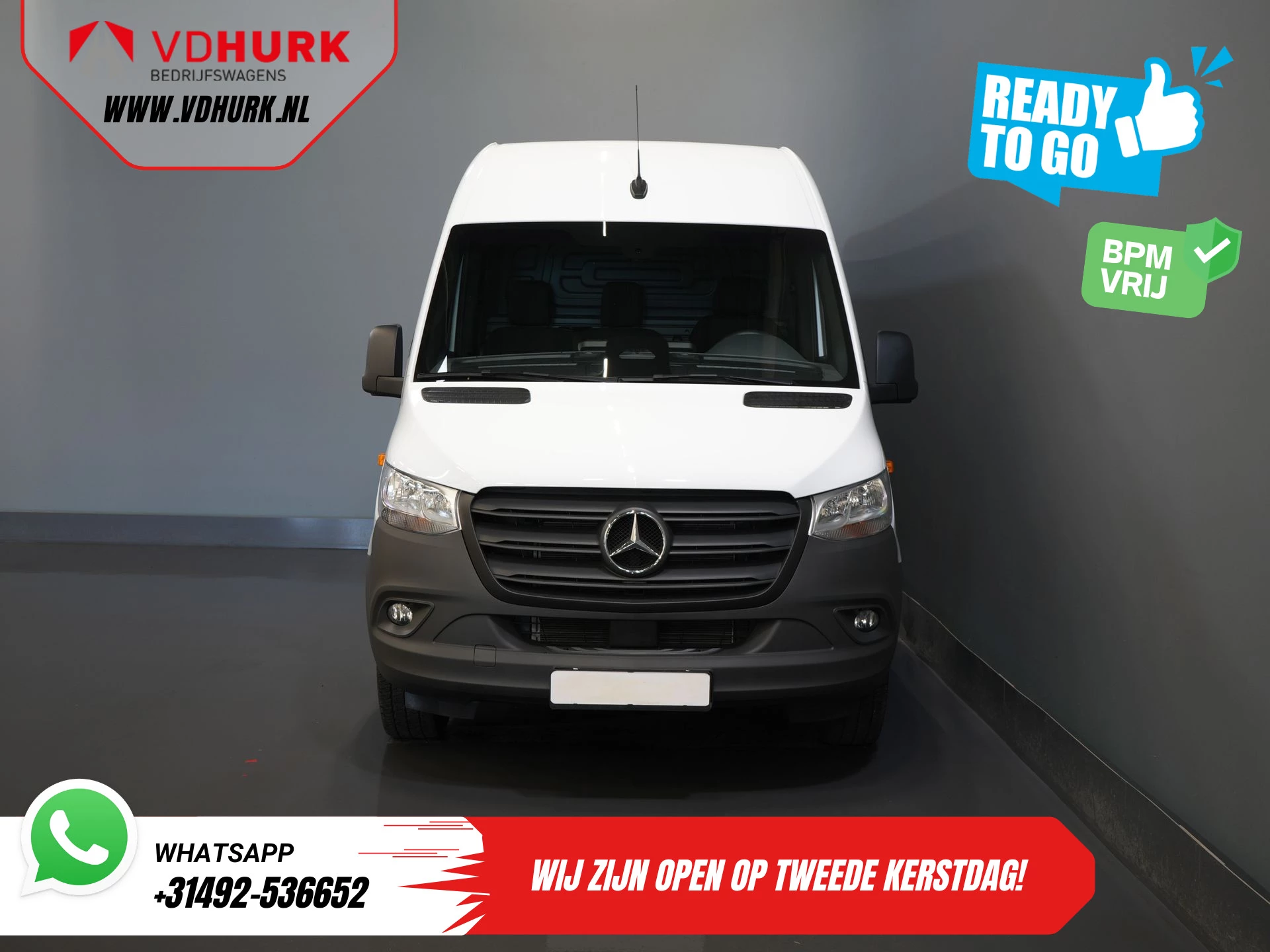Hoofdafbeelding Mercedes-Benz Sprinter