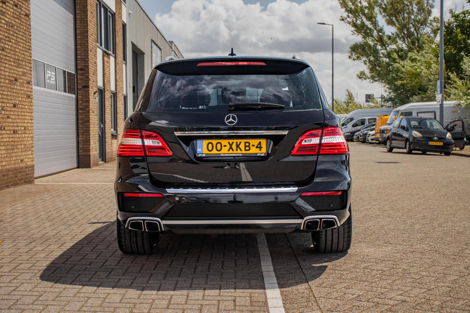 Hoofdafbeelding Mercedes-Benz M-Klasse