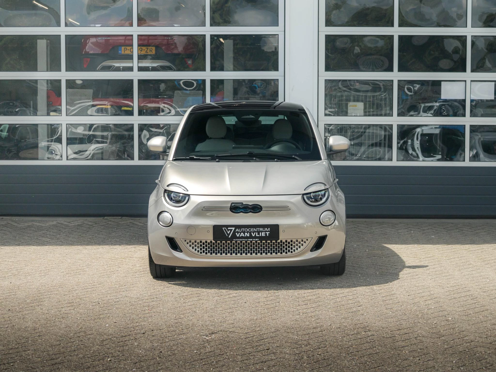 Hoofdafbeelding Fiat 500e