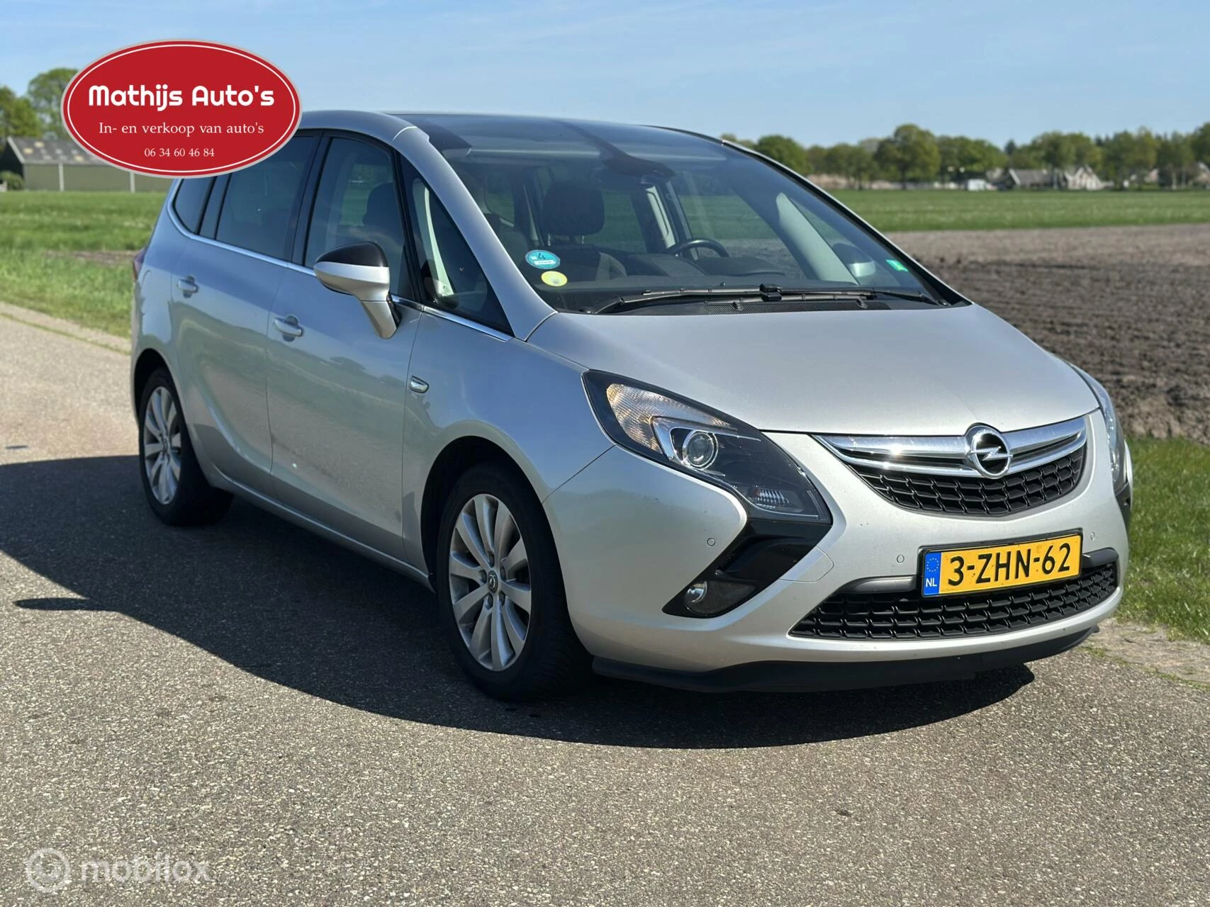 Hoofdafbeelding Opel Zafira