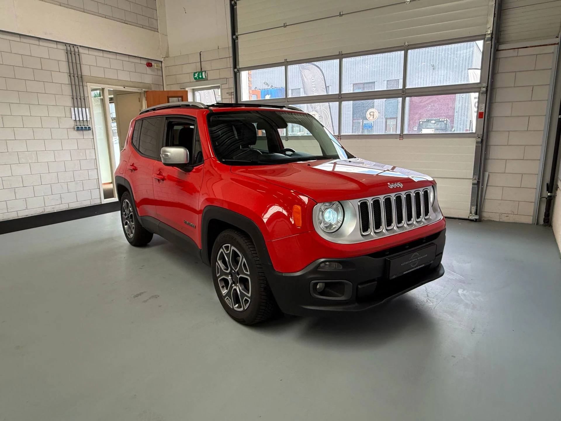 Hoofdafbeelding Jeep Renegade