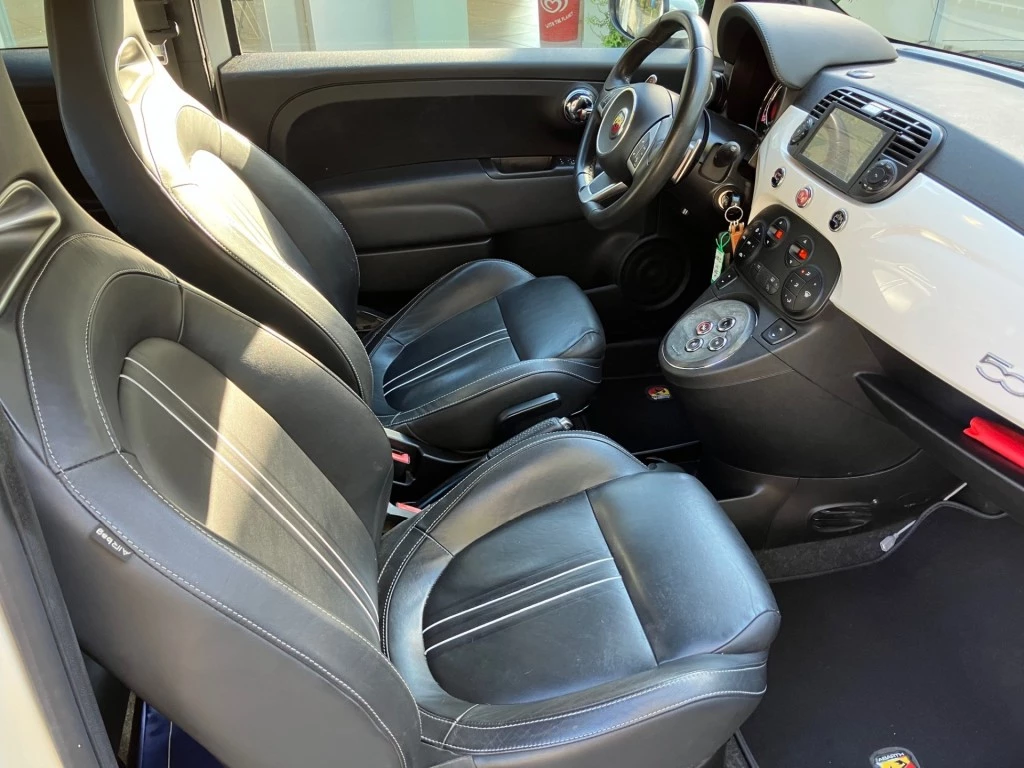 Hoofdafbeelding Abarth 500C