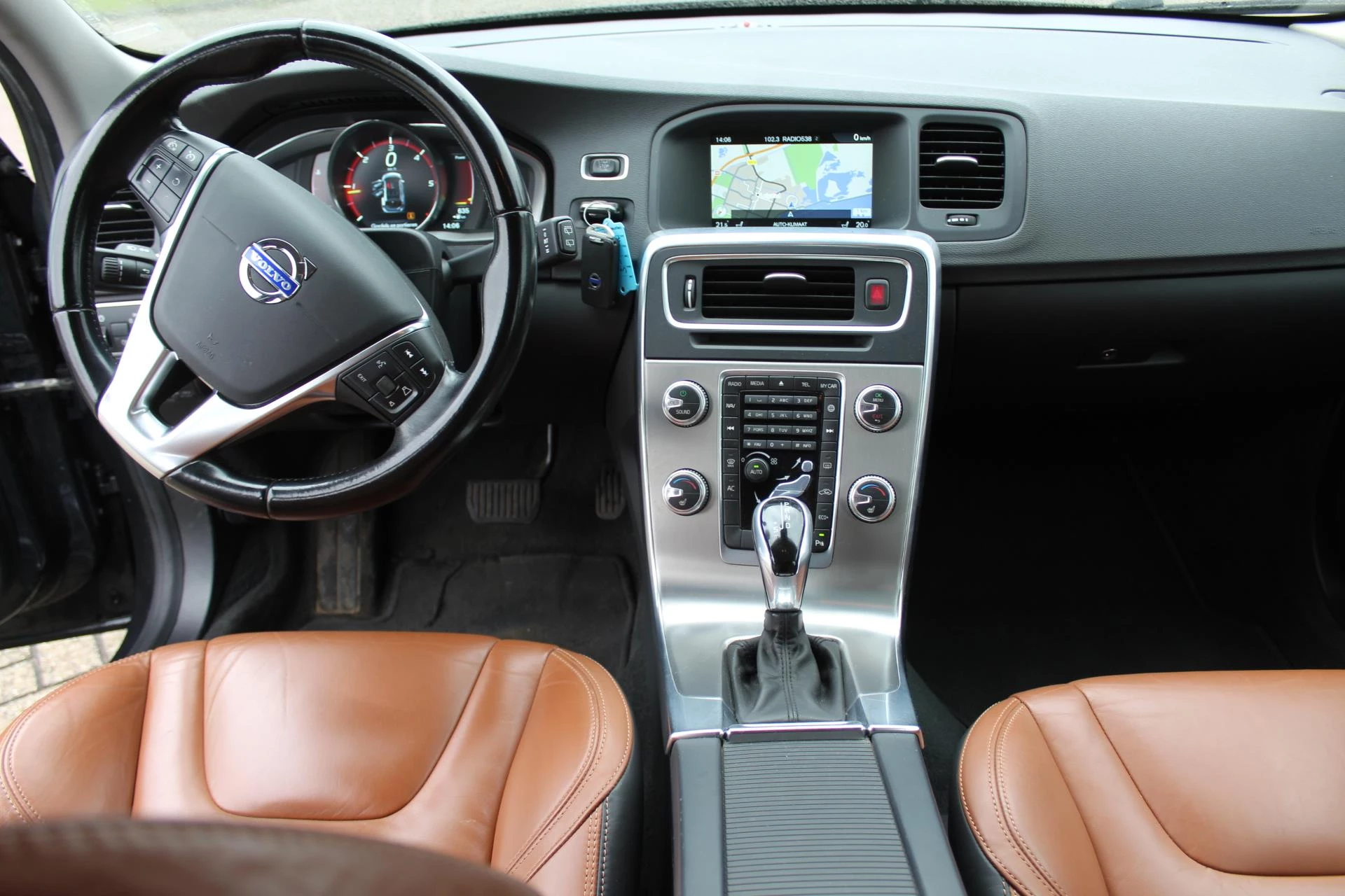 Hoofdafbeelding Volvo V60