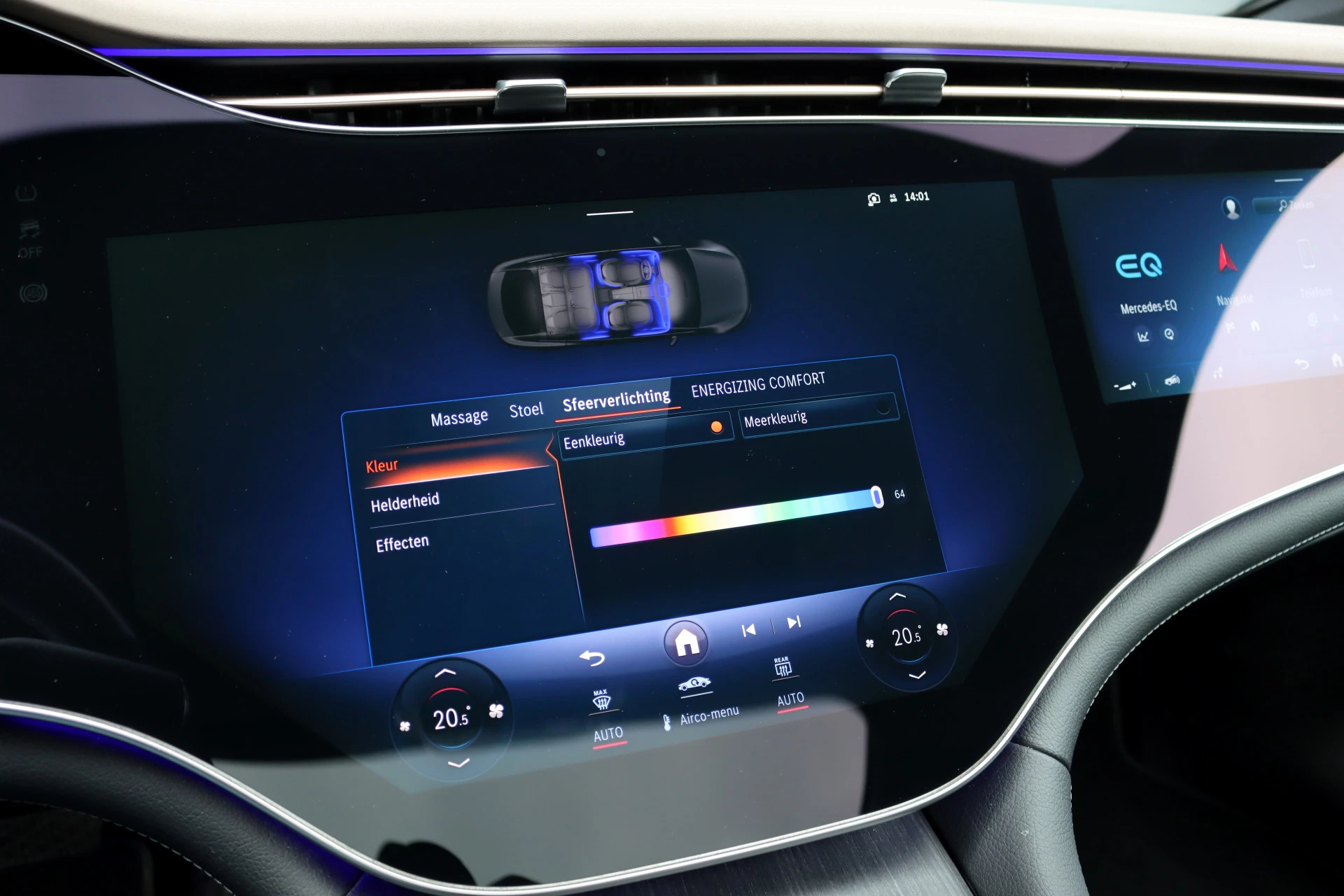 Hoofdafbeelding Mercedes-Benz EQS