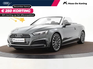 Audi A5 Cabriolet 2.0 TFSI 190pk S-Tronic MHEV Design Pro Line Plus | Camera | Keyless | Side Assist | Apple Car Play | 19"Velgen | Stoelverwarming | Virtual Cockpit |